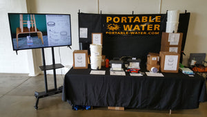 Portable Water Attends the 2019 Crossroads of the West Gun Show