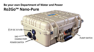 Ro2Go™ Nano-Pure