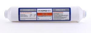Hydronix ISF-10 Inline Sediment Water Filter for Pre Filtration, 2" x 10", 1/4" NPT Ports